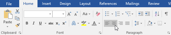 Full Word tutorial 2016 (Part 4): Formatting text - TipsMake.com