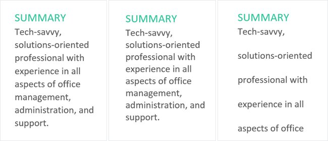 Full Word Tutorial 2016 (Part 7): Use Line and Paragraph Spacing Picture 1