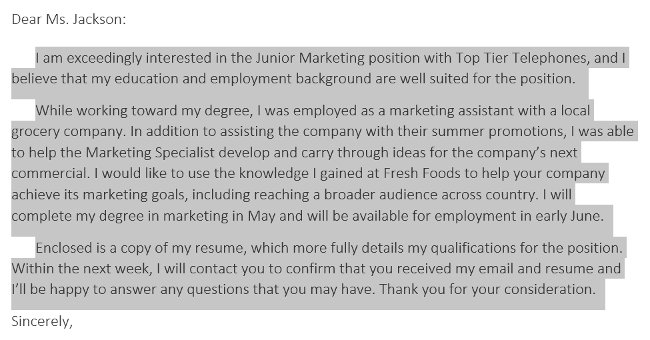 Full Word Tutorial 2016 (Part 7): Use Line and Paragraph Spacing Picture 6