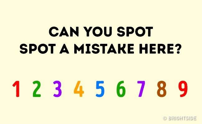 Fun science: Test your brain age through 6 pictures below! Picture 4