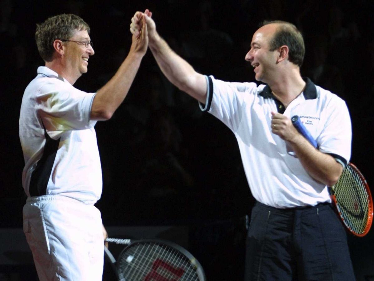 Fun things around Jeff Bezos's life - Amazon's founder and CEO Picture 14