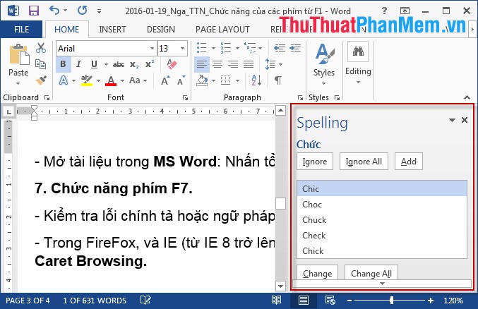 Function of keys from F1 -F12 Picture 4