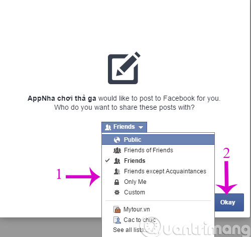 Funny application about Noel on Facebook Picture 3