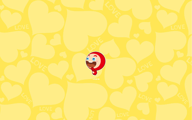 Funny, cute, lovely wallpapers for computer screens Picture 16