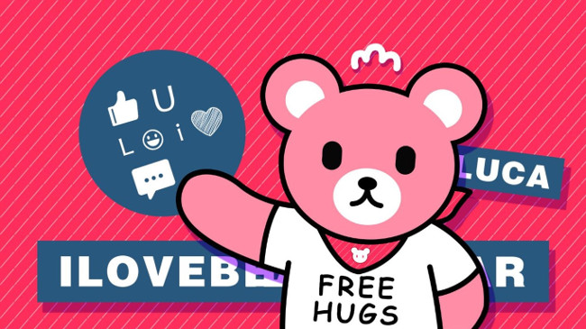 Funny, cute, lovely wallpapers for computer screens Picture 21