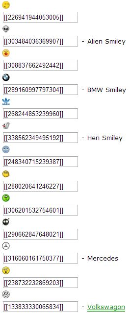 Funny Facebook icons, use facebook chat icons Picture 4