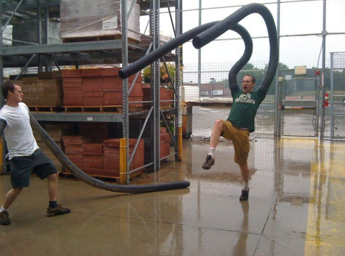 Funny photo series in Photoshop battle of photo developers (Part 2) Picture 1