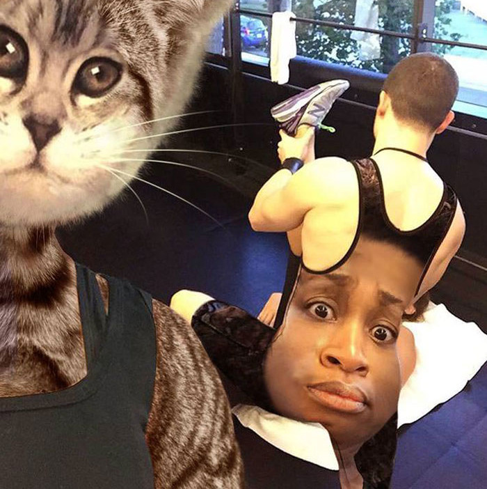 Funny photo series in Photoshop battle of photo developers (Part 2) Picture 10