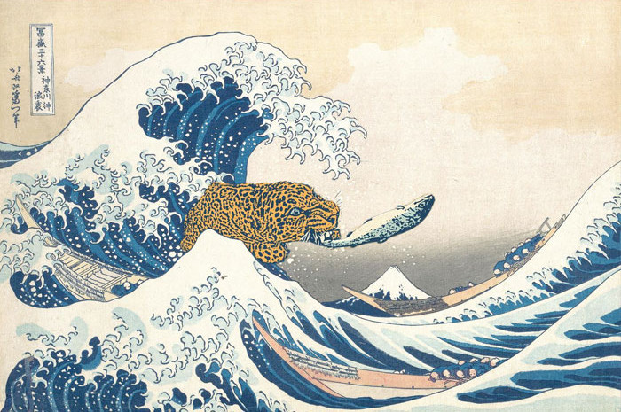 Funny photo series in Photoshop battle of photo developers (Part 2) Picture 12