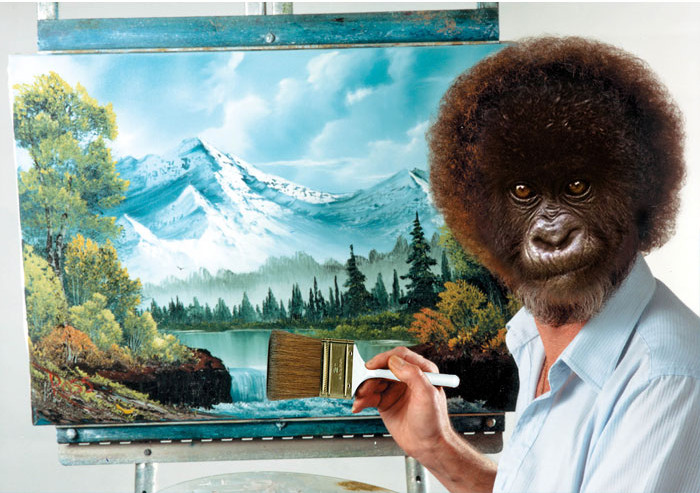 Funny photo series in Photoshop battle of photo developers (Part 2) Picture 36