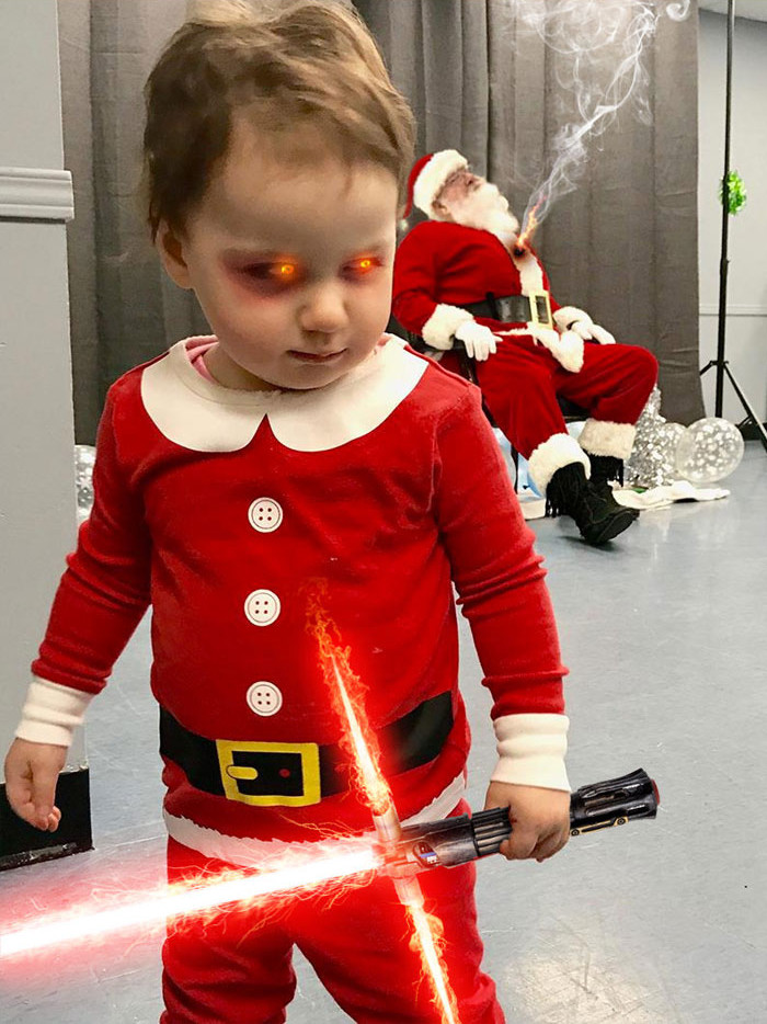 Funny photo series in Photoshop battle of photo developers (Part 2) Picture 44