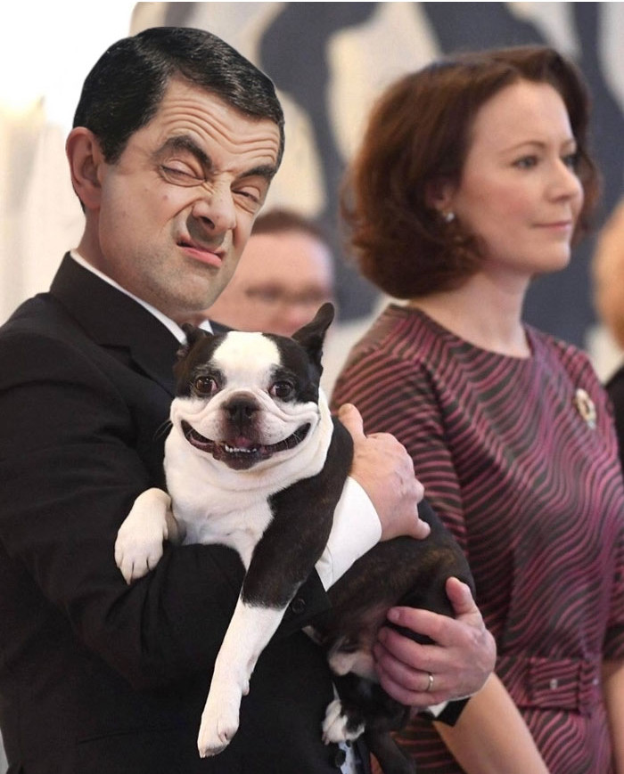 Funny photo series in Photoshop battle of photo developers (Part 2) Picture 46