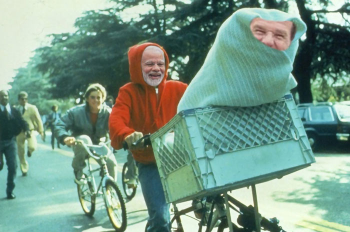 Funny photo series in Photoshop battle of photo developers (Part 4) Picture 24