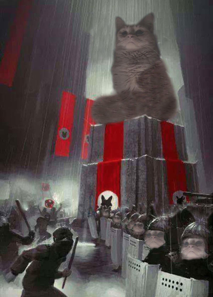 Funny photo series in Photoshop battle of photo developers (Part 4) Picture 54