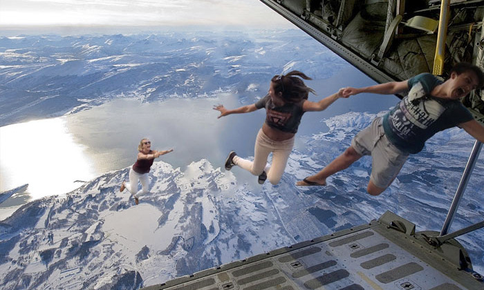 Funny photo series in Photoshop battle of photo developers (Part 4) Picture 8