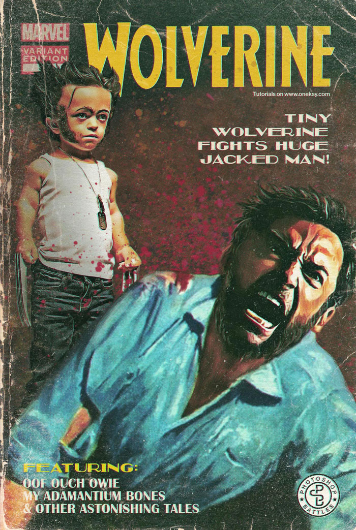 Funny photo series in Photoshop battle of photo-making experts (Part 5) Picture 26