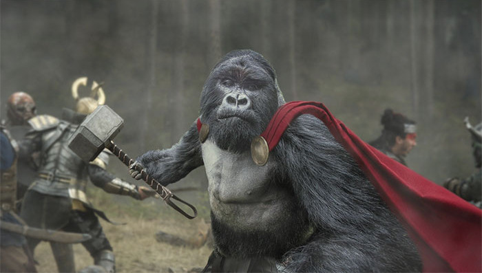 Funny photo series in Photoshop battle of photo-making experts (Part 5) Picture 34