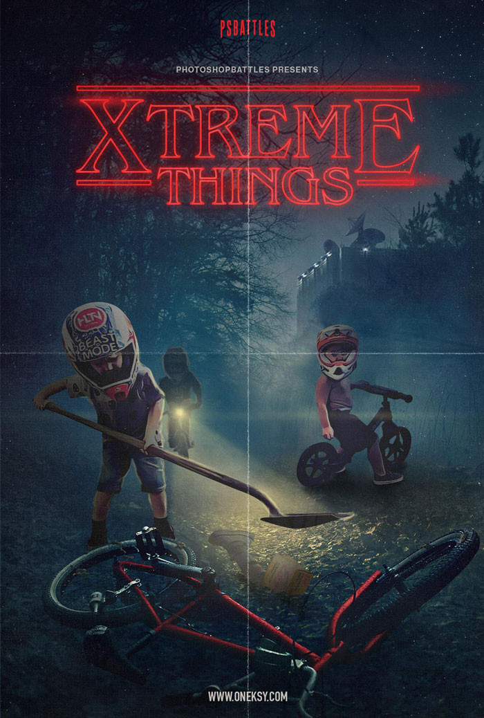 Funny photo series in Photoshop battle of photo-making experts (Part 5) Picture 40