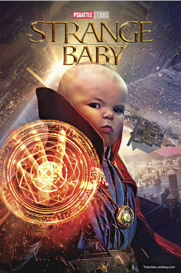 Funny photo series in Photoshop battle of photo-making experts (Part 5) Picture 54