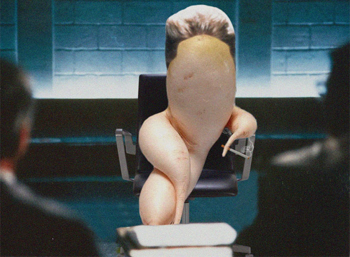 Funny series in Photoshop battle of photo-making experts (Part 3) Picture 10