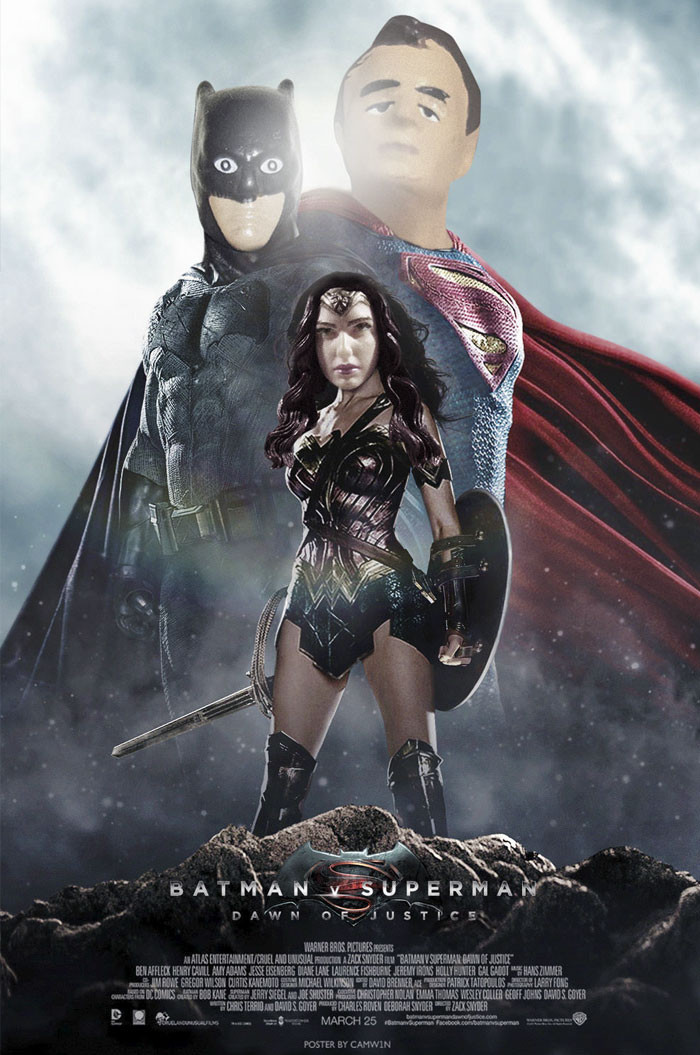 Funny series in Photoshop battle of photo-making experts (Part 3) Picture 18