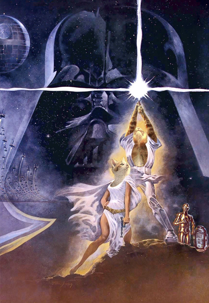 Funny series in Photoshop battle of photo-making experts (Part 3) Picture 38