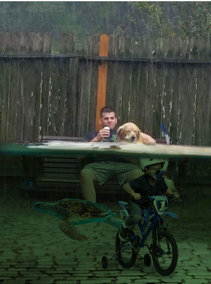 Funny series in Photoshop battle of photo-making experts (Part 3) Picture 40