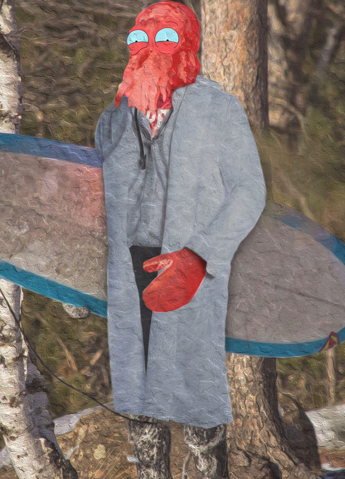 Funny series in Photoshop battle of photo-making experts (Part 3) Picture 55