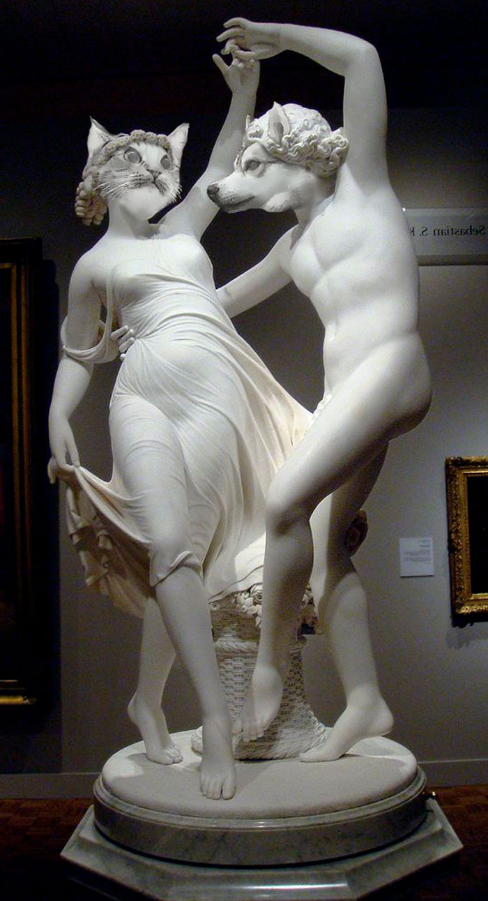 Funny series in Photoshop battle of photo-making experts (Part 3) Picture 59