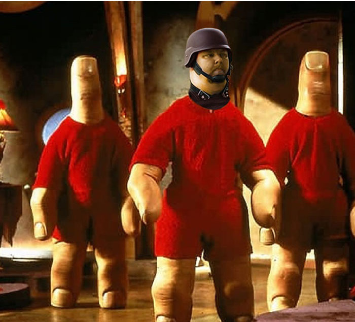 Funny series in Photoshop battle of photo-making experts (Part 3) Picture 6