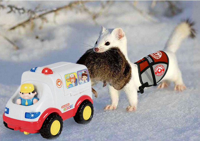 Funny series in Photoshop battle of photo-making experts (Part 3) Picture 61