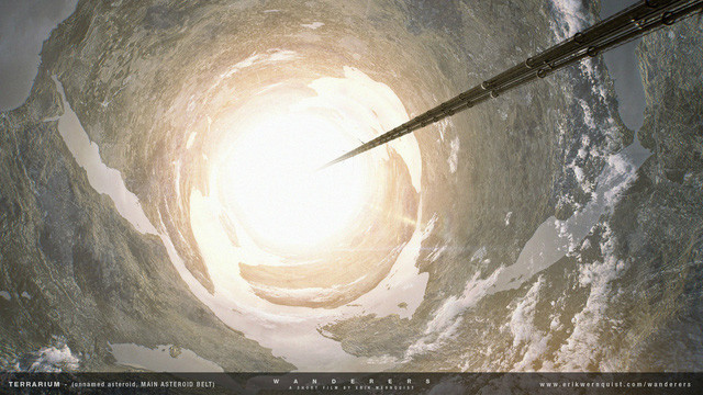 Future prospects when people own the solar system Picture 7