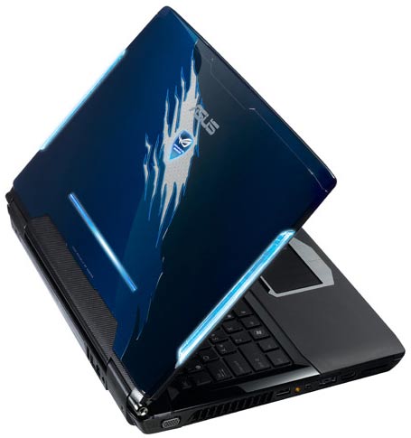 G51J 3D - 3D laptop for gamers from Asus Picture 2