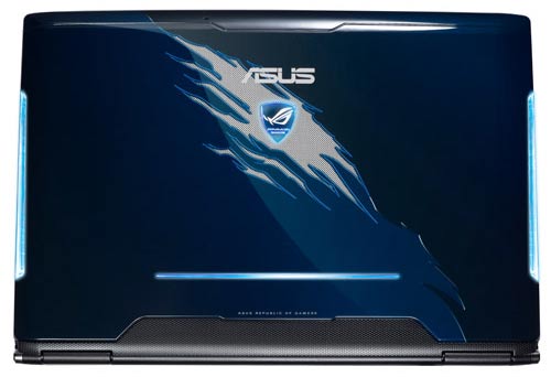 G51J 3D - 3D laptop for gamers from Asus Picture 3