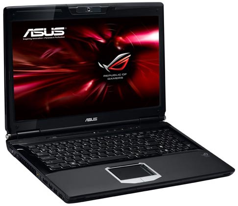 G51J 3D - 3D laptop for gamers from Asus Picture 5