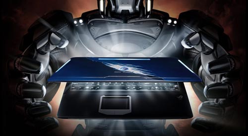 G51J 3D - 3D laptop for gamers from Asus Picture 7