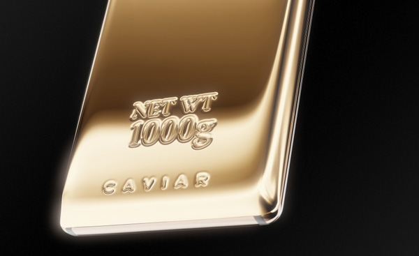 Galaxy Note 9 special edition, inlaid 1KG of pure gold, priced at 1.4 billion Picture 3