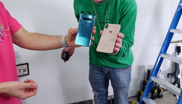 Galaxy S10 + and iPhone XS Max, which is more durable? Picture 12