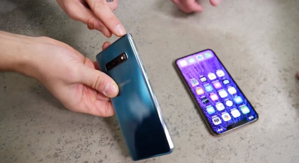 Galaxy S10 + and iPhone XS Max, which is more durable? Picture 7