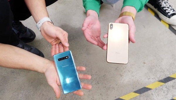 Galaxy S10 + and iPhone XS Max, which is more durable? Picture 8