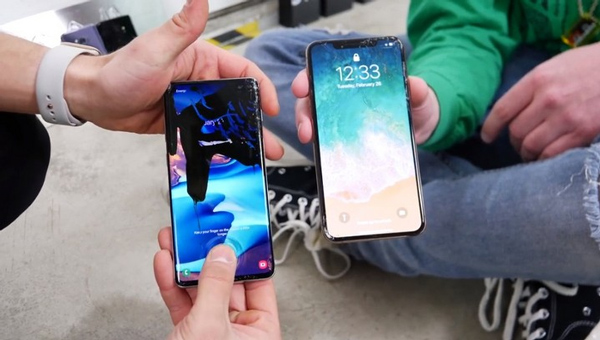 Galaxy S10 + and iPhone XS Max, which is more durable? Picture 9
