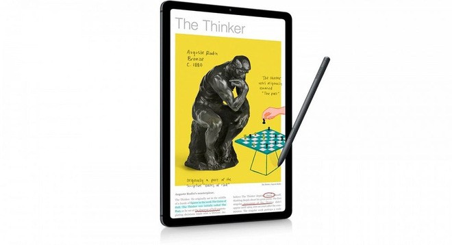 Galaxy Tab S6 Lite launched: 10.4-inch screen, S Pen support, mid-range configuration Picture 2
