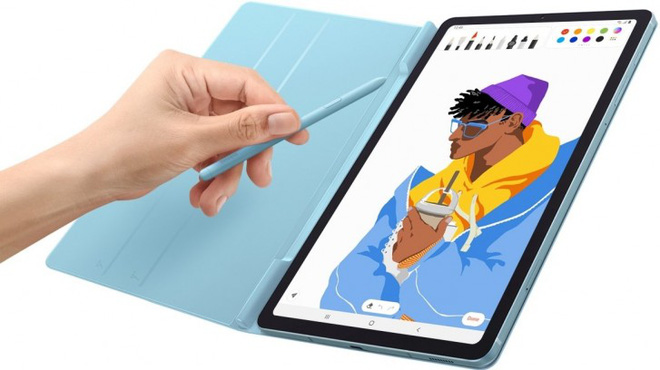 Galaxy Tab S6 Lite launched: 10.4-inch screen, S Pen support, mid-range configuration Picture 3