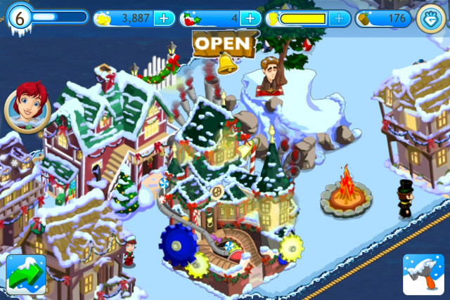 Game titles or on the phone Christmas season Picture 3