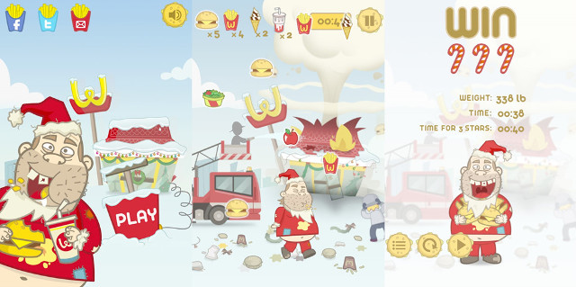 Game titles or on the phone Christmas season Picture 6