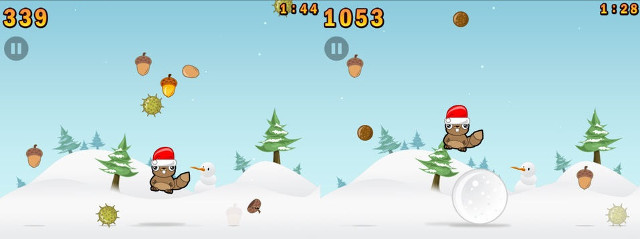 Game titles or on the phone Christmas season Picture 8