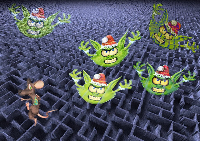 Game titles or on the phone Christmas season Picture 9