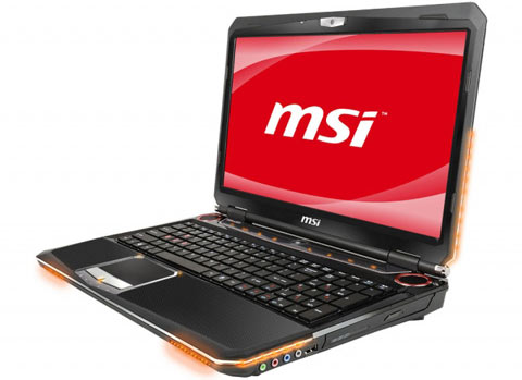 Gaming laptops use MSI 'brand name' speakers Picture 5