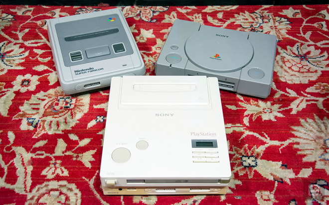 Gaming machines 'hybrid' of Sony and Nintendo Picture 1