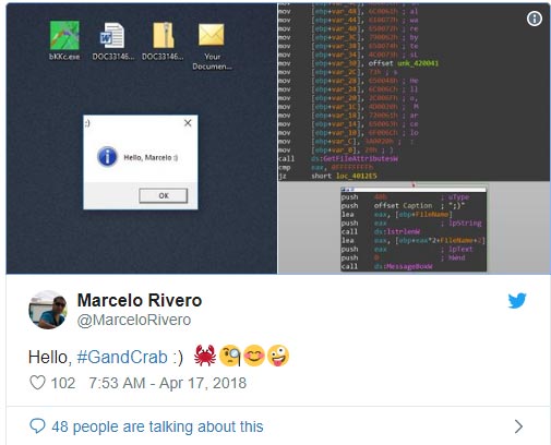 GandCrab blackmail extinguished after earning $ 2.5 billion worldwide Picture 4